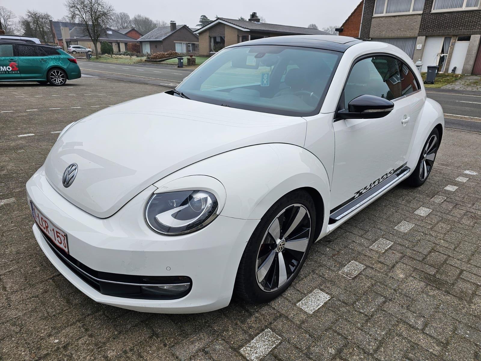 Volkswagen Beetle aangekocht door CarSwitch in Herenthout