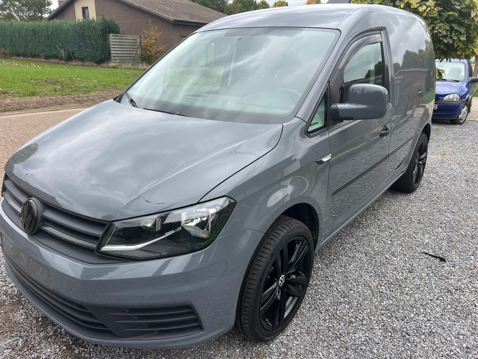 Volkswagen Caddy uit 2016 aangekocht door CarSwitch in Dessel